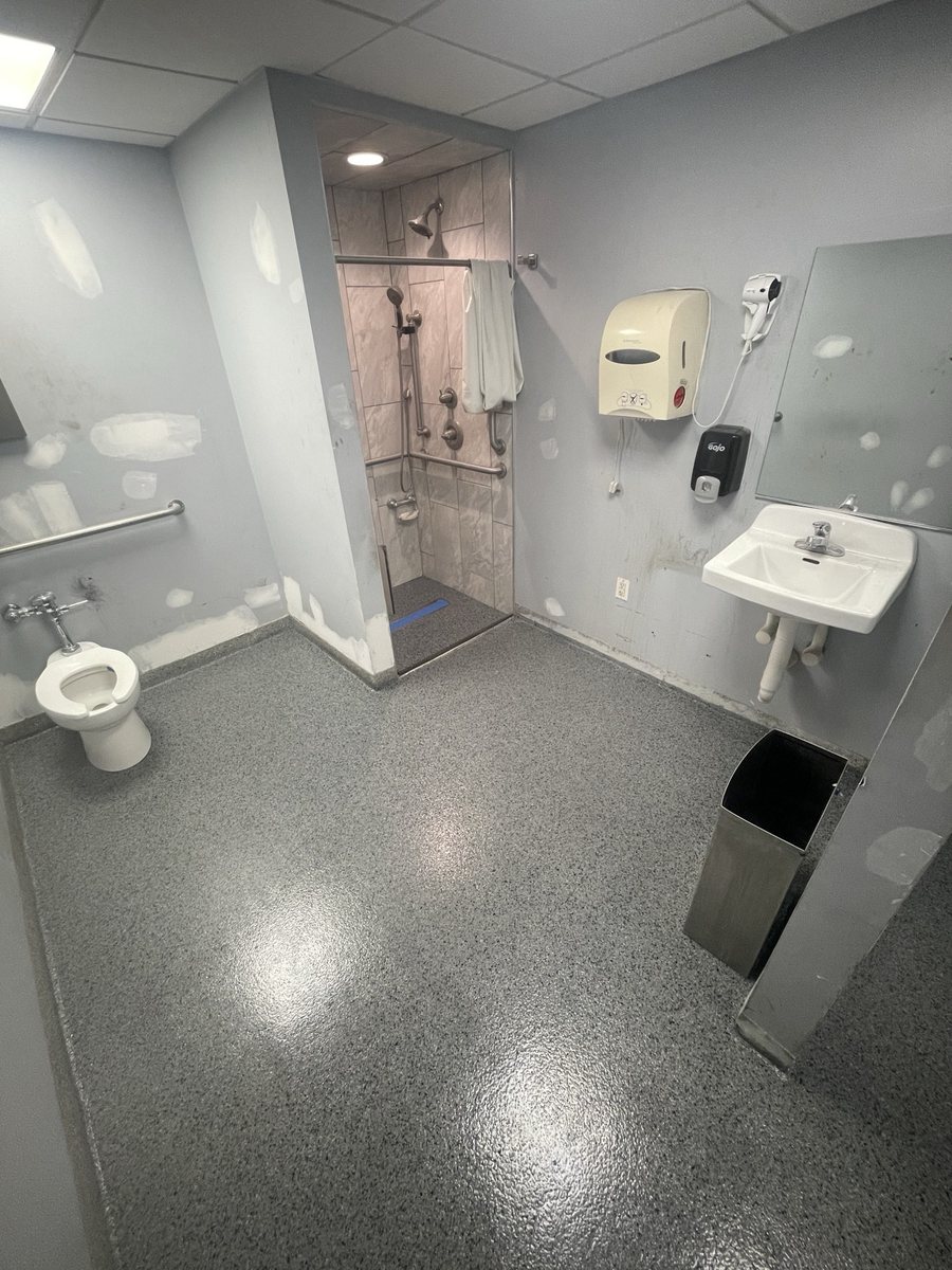 Locker room in Little Ferry, NJ